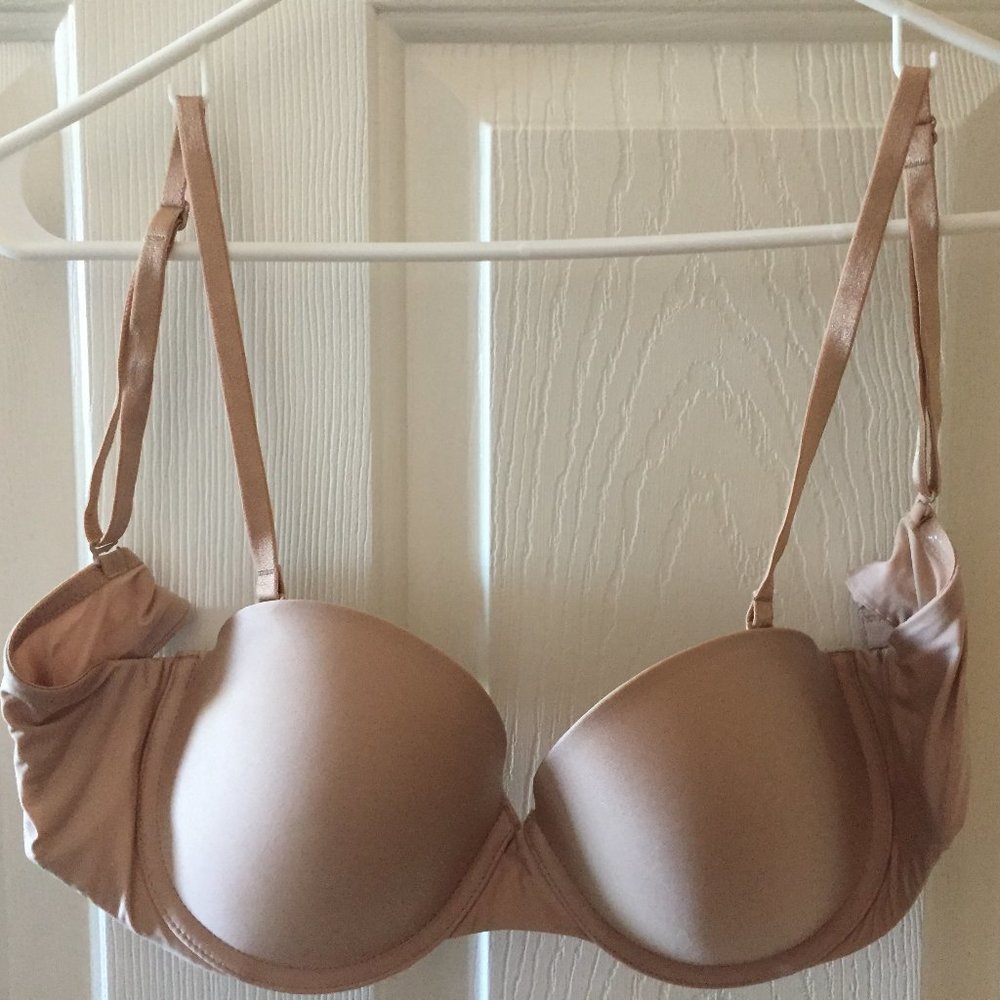 Victoria Secret Convertible Nude Bra 36B